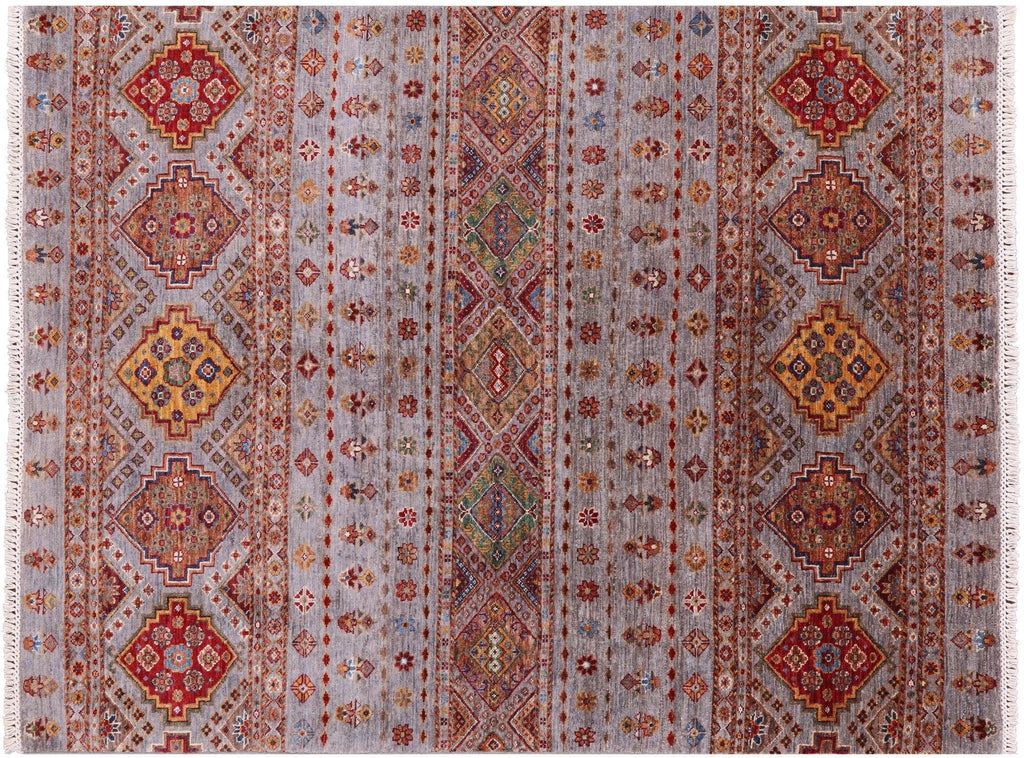 Handmade Khorjin Super Kazak Rug - Manhattan Rugs