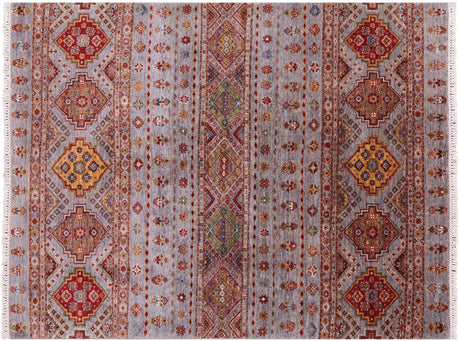 Handmade Khorjin Super Kazak Rug - Manhattan Rugs