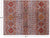 5' 0" X 6' 7" Handmade Khorjin Super Kazak Rug - Q11286