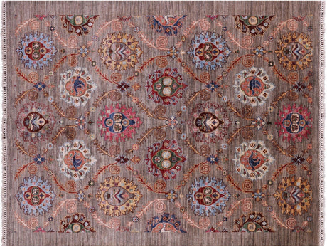 Handmade Persian Tabriz Wool Rug - Manhattan Rugs