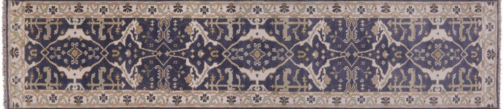 Oushak Hand Knotted Wool Runner Rug - Manhattan Rugs