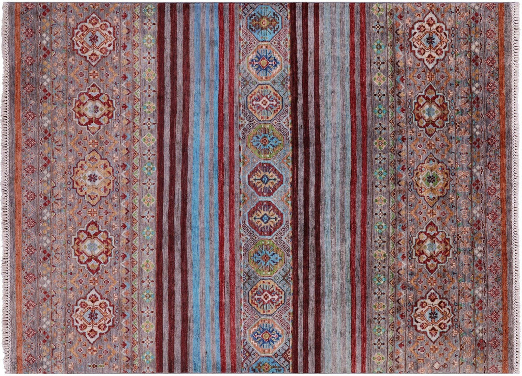 Super Kazak Khorjin Handmade Wool Rug - Manhattan Rugs