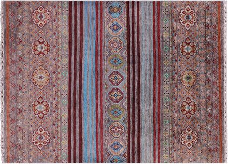 Super Kazak Khorjin Handmade Wool Rug - Manhattan Rugs