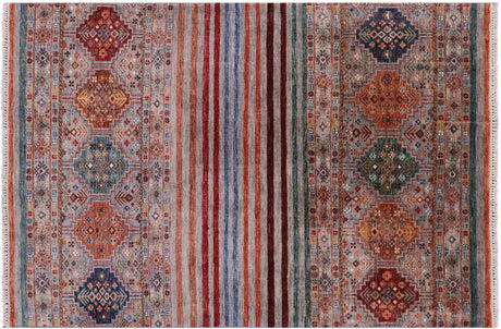 Super Kazak Khorjin Handmade Wool Rug - Manhattan Rugs