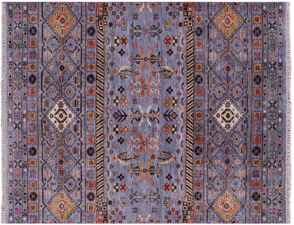 Handmade Super Kazak Khorjin Wool Rug - Manhattan Rugs