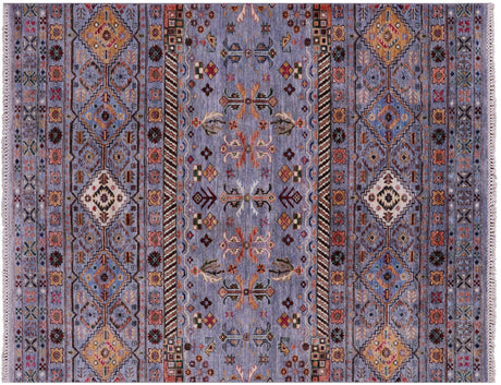 Handmade Super Kazak Khorjin Wool Rug - Manhattan Rugs