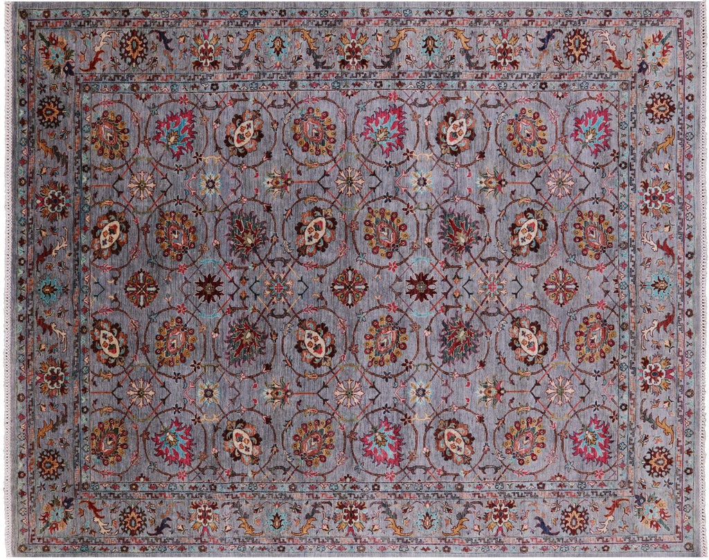 Persian Tabriz Handmade Wool Rug - Manhattan Rugs