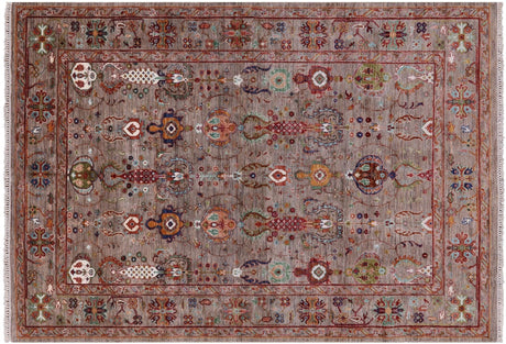 Persian Tabriz Hand Knotted Wool Rug - Manhattan Rugs