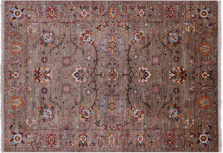 Handmade Persian Tabriz Wool Rug - Manhattan Rugs