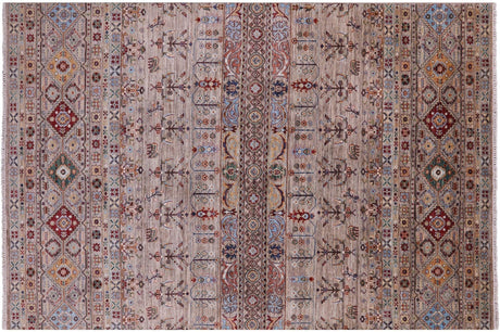Handmade Super Kazak Khorjin Rug - Manhattan Rugs
