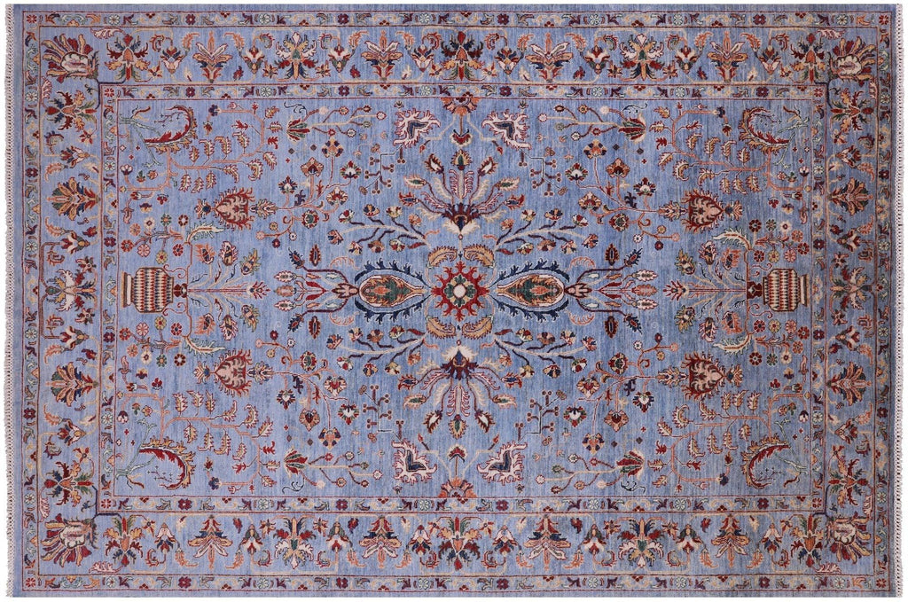 Persian Tabriz Hand-Knotted Wool Rug - Manhattan Rugs