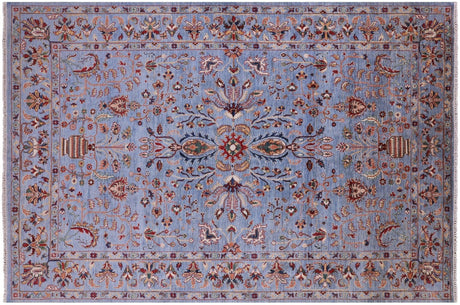 Persian Tabriz Hand-Knotted Wool Rug - Manhattan Rugs
