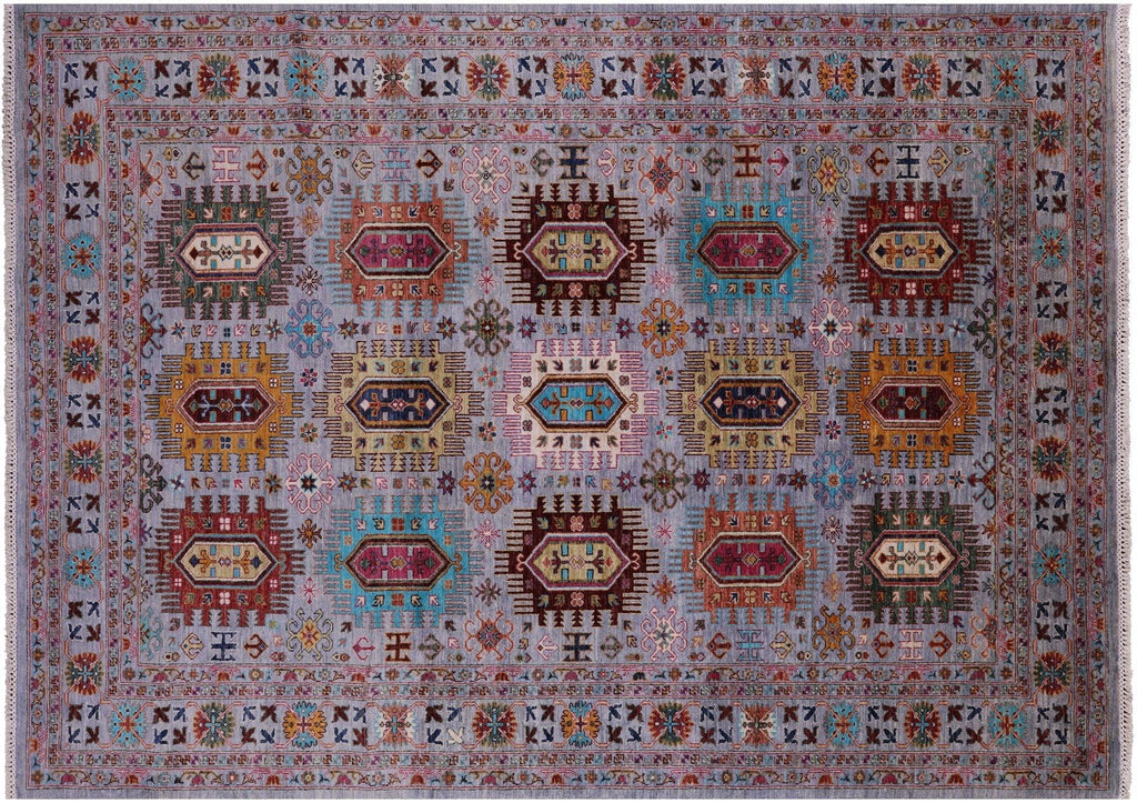 Handmade Fine Turkmen Ersari Wool Rug - Manhattan Rugs