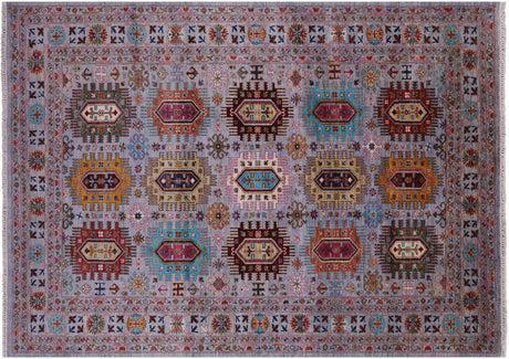 Handmade Fine Turkmen Ersari Wool Rug - Manhattan Rugs
