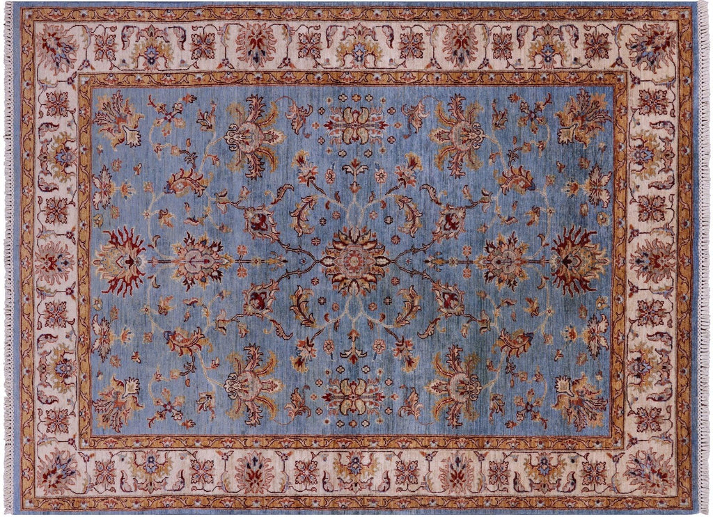 Persian Tabriz Hand-Knotted Wool Rug - Manhattan Rugs