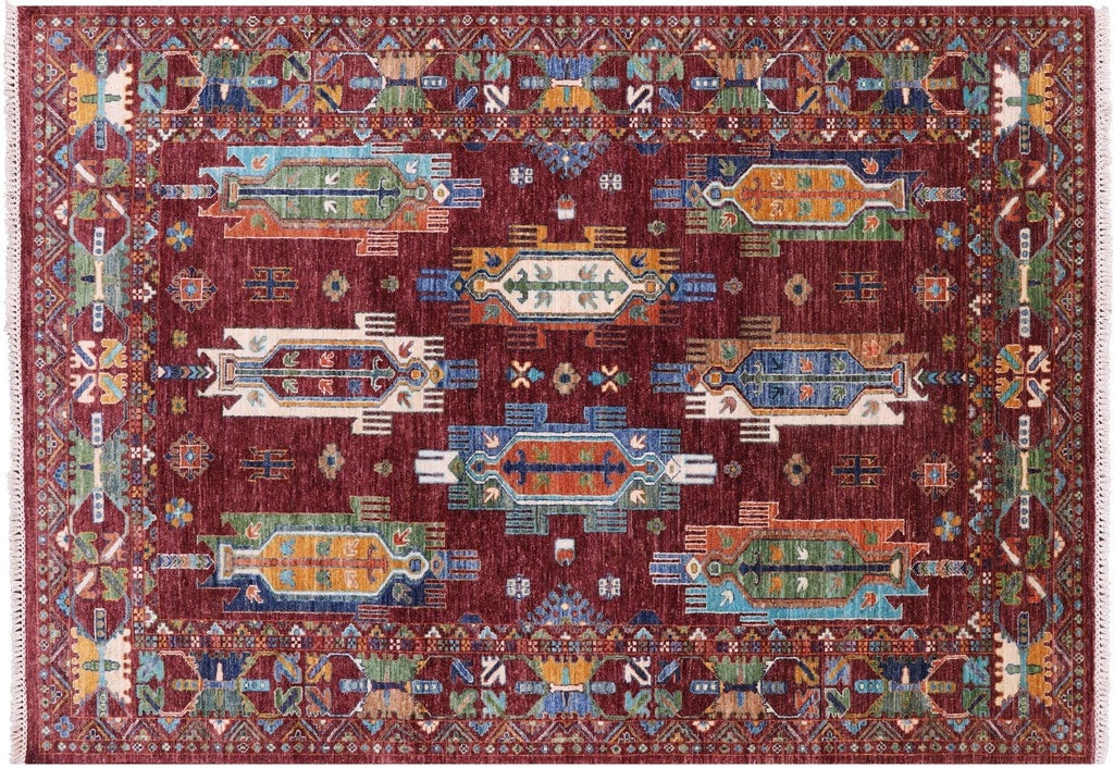 Fine Turkmen Ersari Handmade Rug - Manhattan Rugs