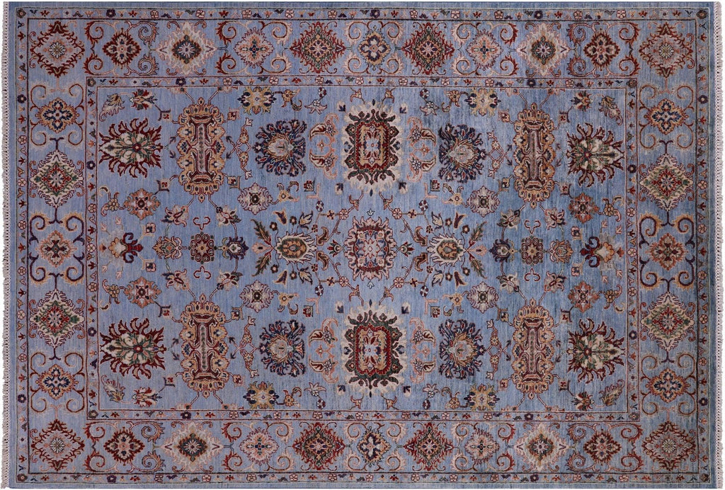 Hand-Knotted Persian Tabriz Wool Rug - Manhattan Rugs