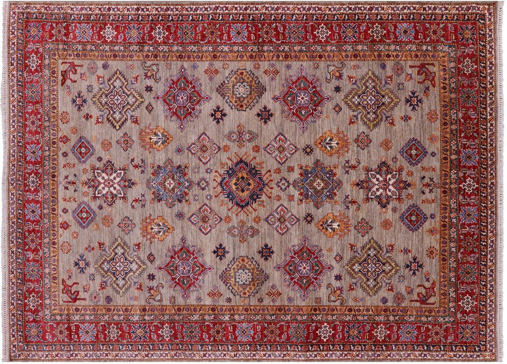 Super Kazak Hand Knotted Wool Rug - Manhattan Rugs