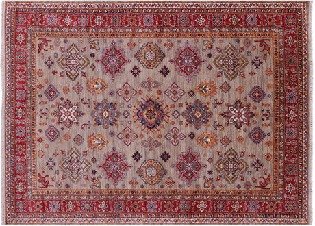 Super Kazak Hand Knotted Wool Rug - Manhattan Rugs
