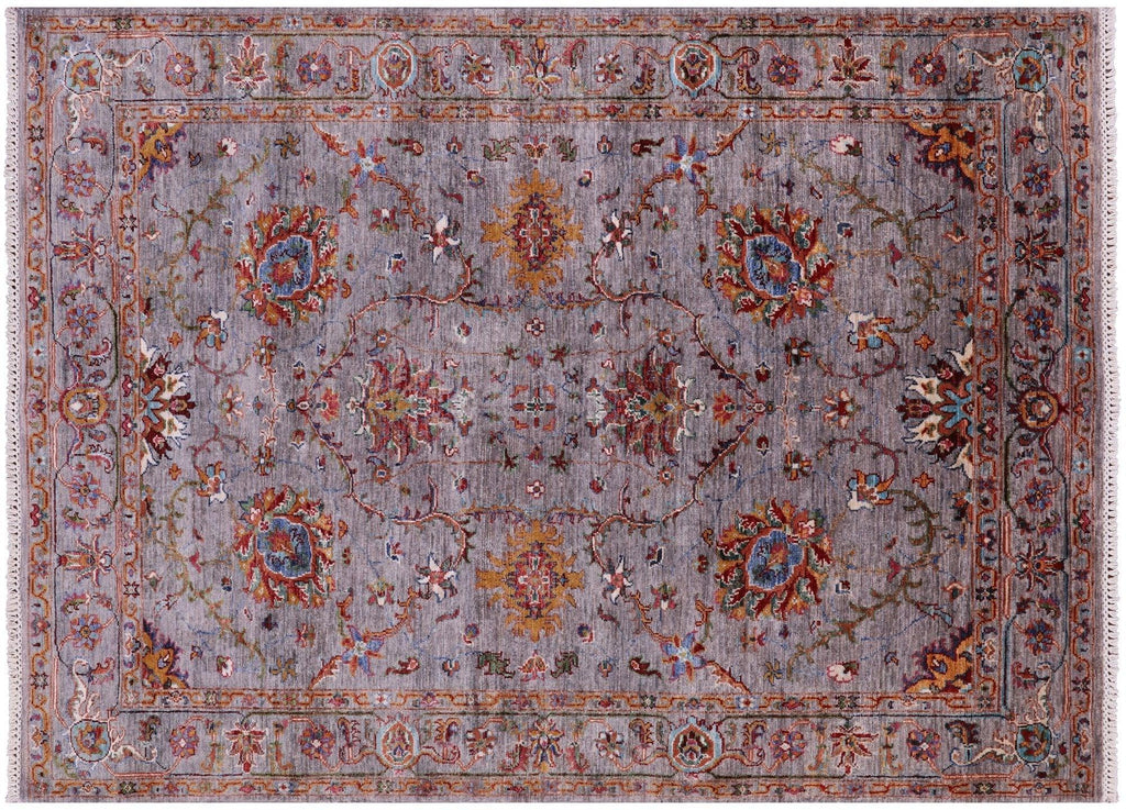 Persian Tabriz Hand-Knotted Rug - Manhattan Rugs