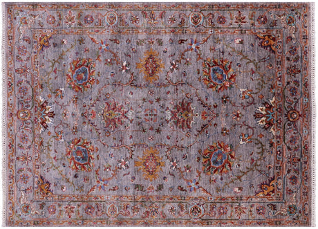 Persian Tabriz Hand-Knotted Rug - Manhattan Rugs