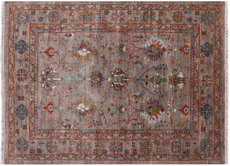 Persian Tabriz Handmade Wool Rug - Manhattan Rugs