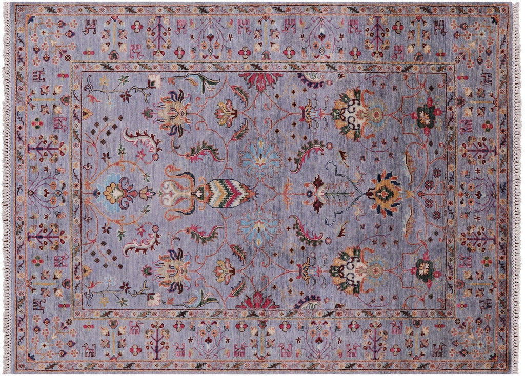Hand Knotted Persian Tabriz Wool Rug - Manhattan Rugs