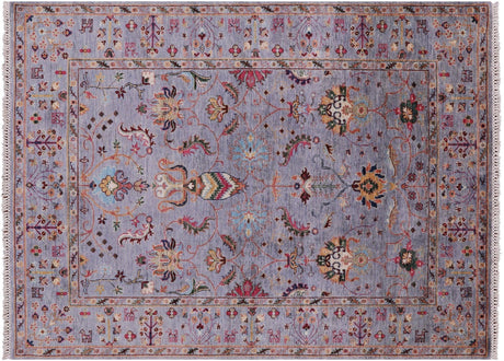 Hand Knotted Persian Tabriz Wool Rug - Manhattan Rugs