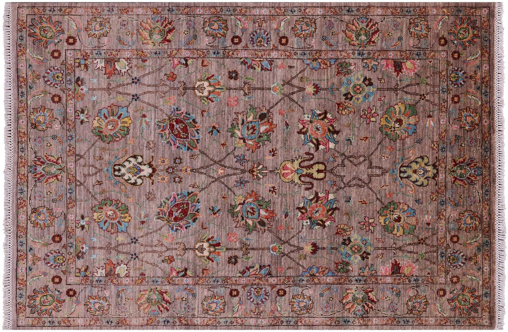 Persian Tabriz Handmade Wool Rug - Manhattan Rugs