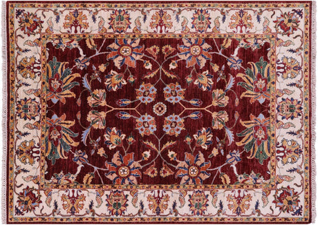 Persian Tabriz Hand Knotted Wool Rug - Manhattan Rugs