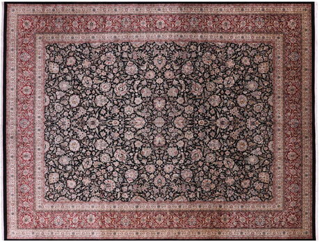 Fine Persian Kashan Handmade Wool Rug - Manhattan Rugs