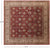 Square Fine Persian Tabriz Hand Knotted Wool Rug - Manhattan Rugs