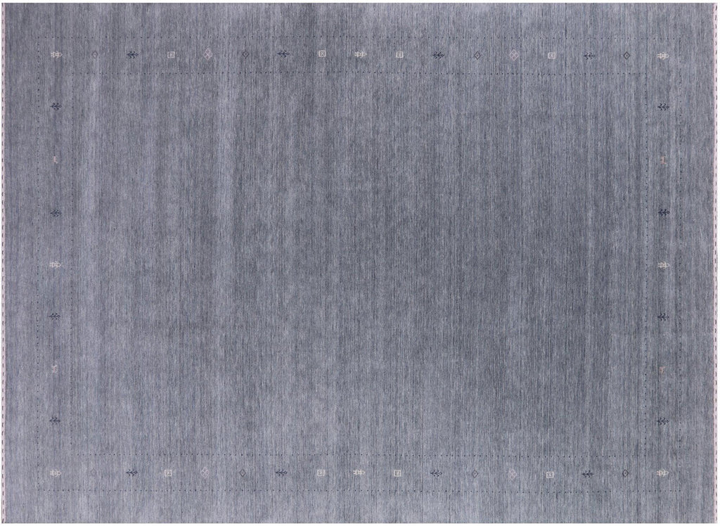 Persian Gabbeh Hand-Knotted Wool Rug - Manhattan Rugs