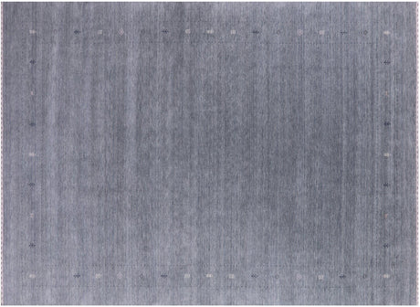 Persian Gabbeh Hand-Knotted Wool Rug - Manhattan Rugs