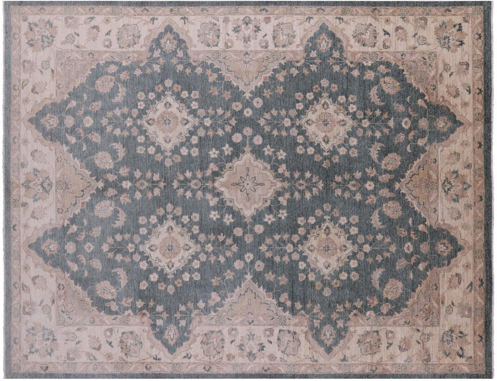 Handmade Turkish Oushak Wool Rug - Manhattan Rugs