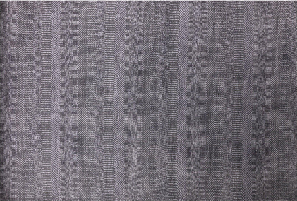 Savannah Grass Wool & Silk Hand Knotted Rug - Manhattan Rugs