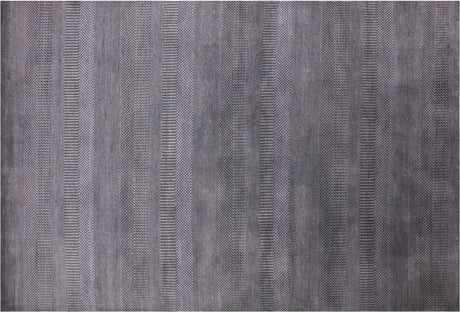 Savannah Grass Wool & Silk Hand Knotted Rug - Manhattan Rugs