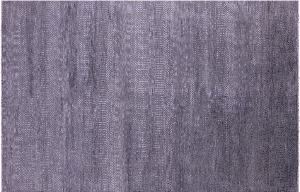 Savannah Grass Wool & Silk Hand Knotted Rug 5' 11" X 9' 1" - Q11387