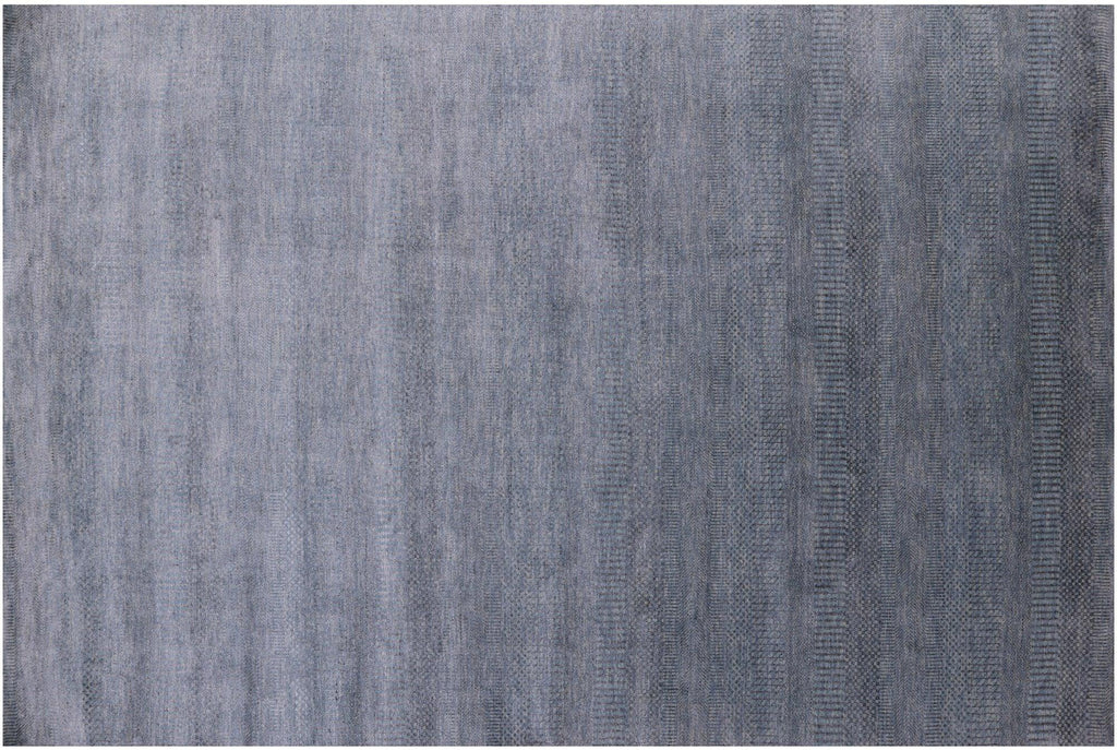 Hand-Knotted Savannah Grass Wool & Silk Rug - Manhattan Rugs