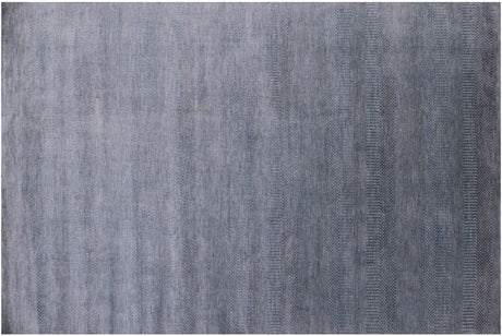 Hand-Knotted Savannah Grass Wool & Silk Rug - Manhattan Rugs