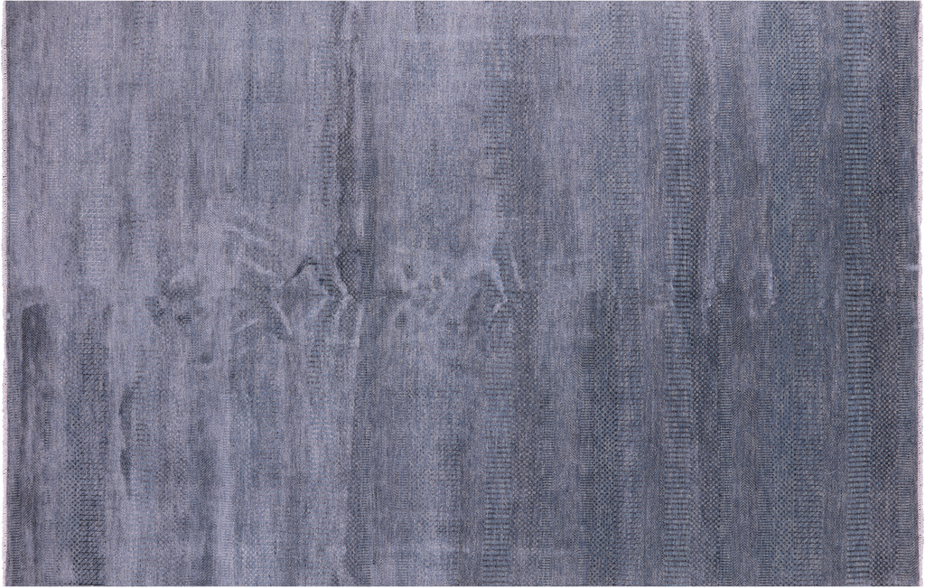 Hand-Knotted Savannah Grass Wool & Silk Rug 6' 0" X 9' 3" - Q11388