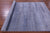 6' 1" X 9' 3" Savannah Grass Hand-Knotted Wool & Silk Rug - Q11391