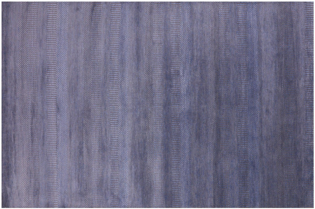 Savannah Grass Hand-Knotted Wool & Silk Rug - Manhattan Rugs