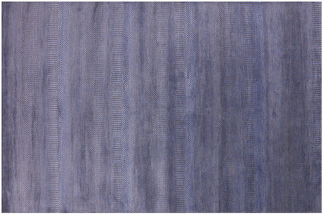 Savannah Grass Hand-Knotted Wool & Silk Rug - Manhattan Rugs