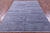 6' 1" X 9' 3" Savannah Grass Hand-Knotted Wool & Silk Rug - Q11391