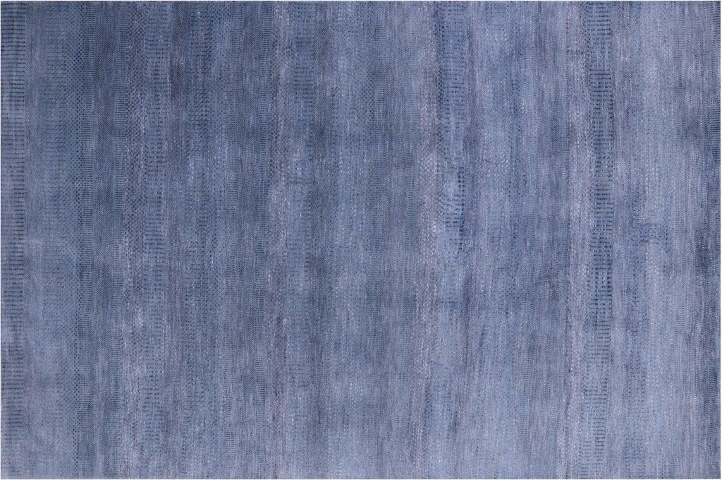 Wool & Silk Savannah Grass Handmade Rug - Manhattan Rugs