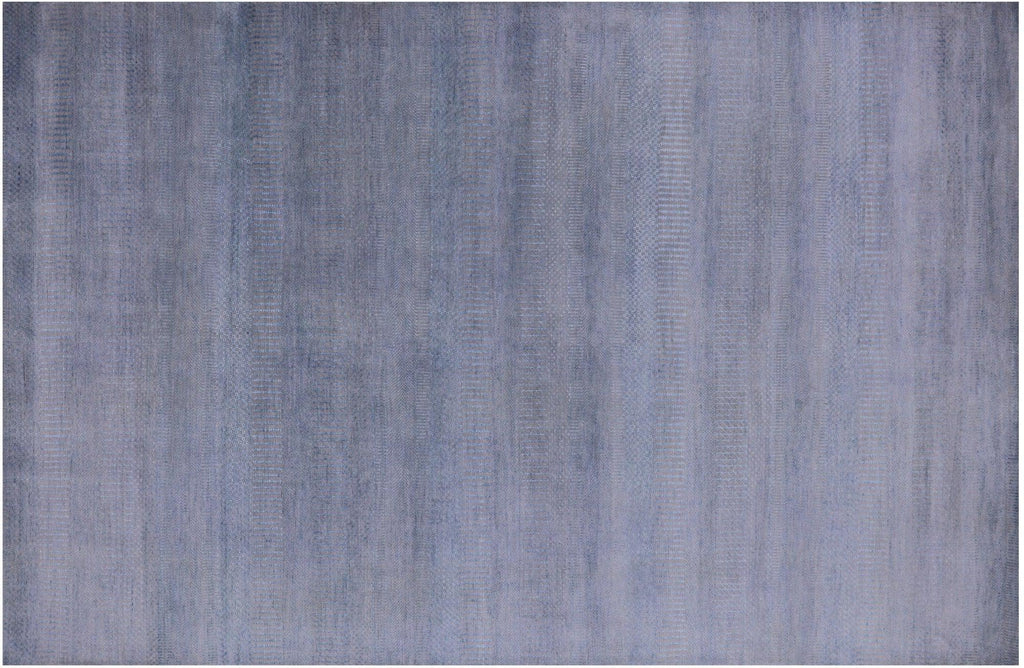 Wool & Silk Hand Knotted Savannah Grass Rug - Manhattan Rugs