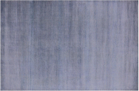 Wool & Silk Hand Knotted Savannah Grass Rug - Manhattan Rugs