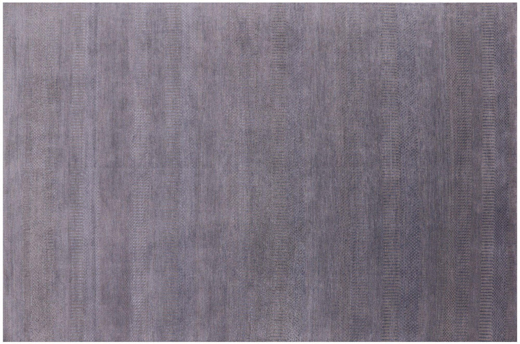 Wool & Silk Savannah Grass Hand-Knotted Rug - Manhattan Rugs