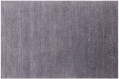 Wool & Silk Savannah Grass Hand-Knotted Rug - Manhattan Rugs